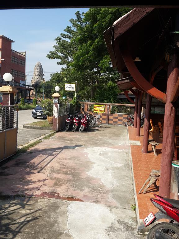 Baan Kong Homestay Аюттхая Екстер'єр фото